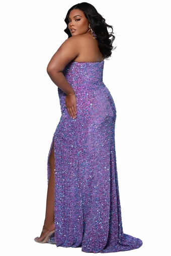 Sydney's Closet SC7420 #1 backface vertical thumbnail