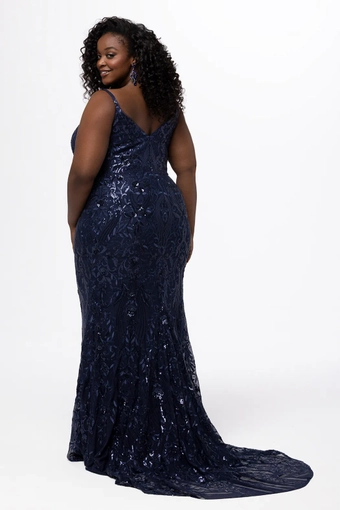 Sydney's Prom Style #SC7429 #2 backface vertical thumbnail