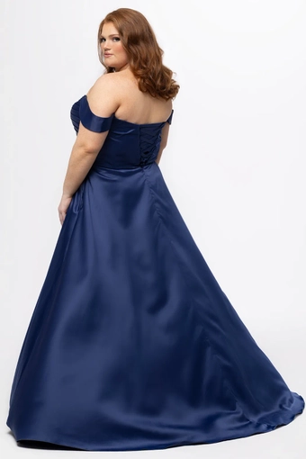 Sydney's Prom Style #SC7431 #4 backface vertical thumbnail