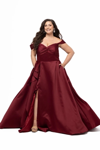 Sydney's Prom Style #SC7431 #2 frontface vertical thumbnail