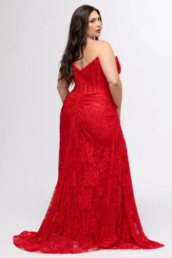 Sydney's Prom Style #SC7432 #3 backface vertical thumbnail