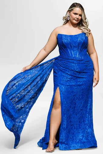 Sydney's Prom Style #SC7432 #2 frontface vertical thumbnail