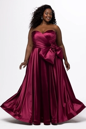 Sydney's Prom Style #SC7437 #4 frontface vertical thumbnail