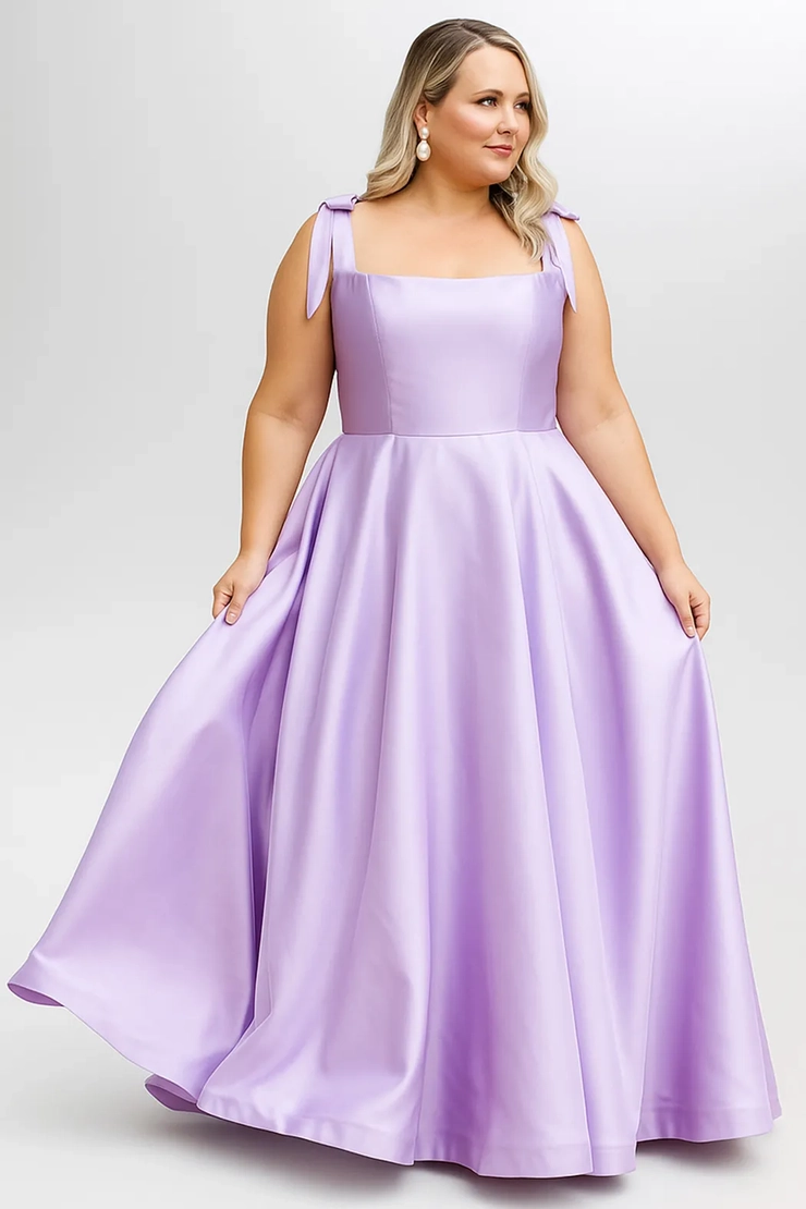closet purple dress Closet Kimono bodice Long Dress, Lilac