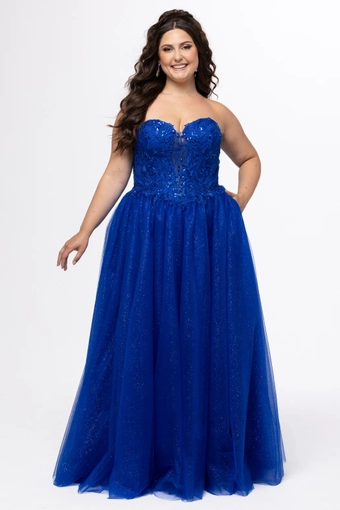 Sydney's Prom Style #SC7450 #2 frontface vertical thumbnail