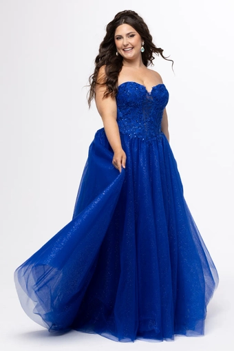 Sydney's Prom Style #SC7450 #1 frontface vertical thumbnail