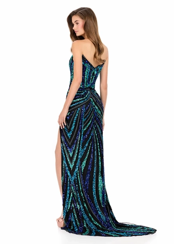 Ashley Lauren 11236 #100 backface vertical thumbnail