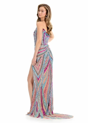 Ashley Lauren 11236 #96 backface vertical thumbnail