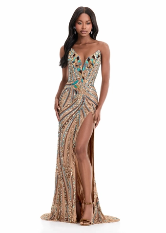 Ashley Lauren 11236 #110 frontface vertical thumbnail