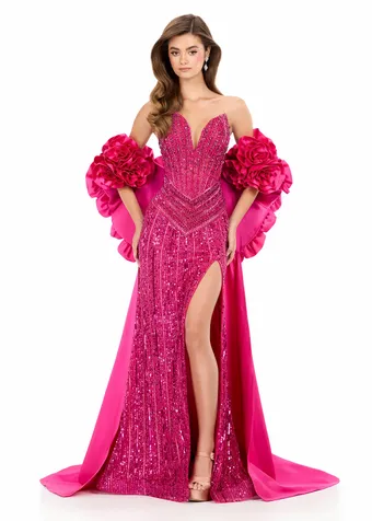 Ashley Lauren #12040 #3 frontface vertical thumbnail