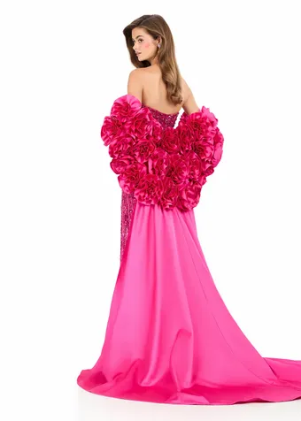 Ashley Lauren #12040 #5 backface vertical thumbnail