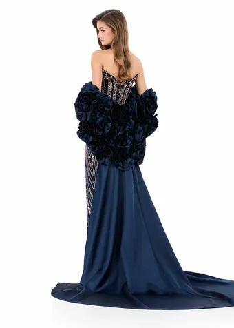 Ashley Lauren #12040 #6 backface vertical thumbnail