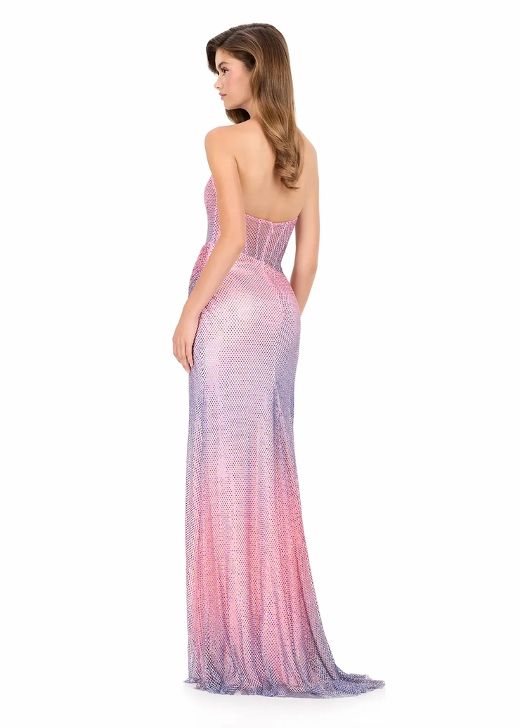 Ashley Lauren Style #12067 #5 backface vertical picture