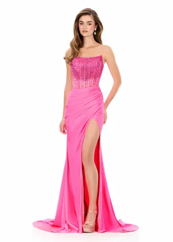 Ashley Lauren Style #12087 #2 Pink vertical thumbnail