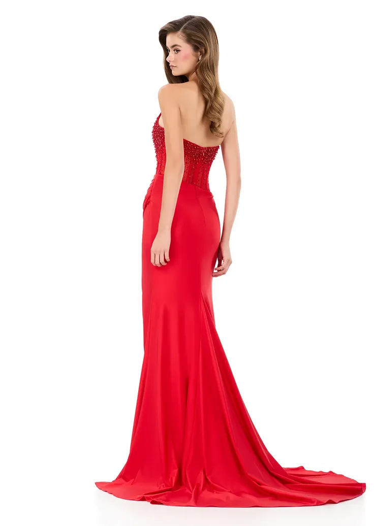 Ashley Lauren Style #12087 #1 Red vertical picture