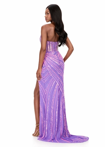 Ashley Lauren 12150 #4 backface vertical thumbnail