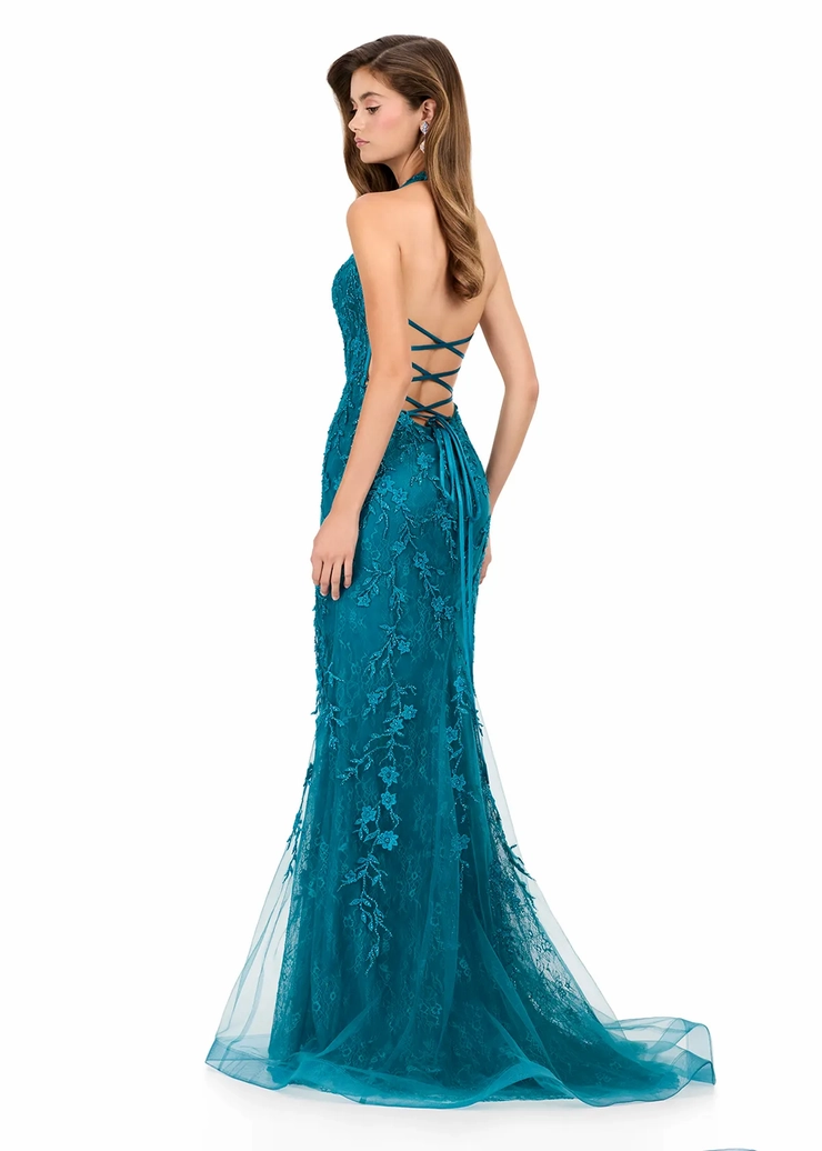 Ashley Lauren Style #12156 #9 backface vertical picture