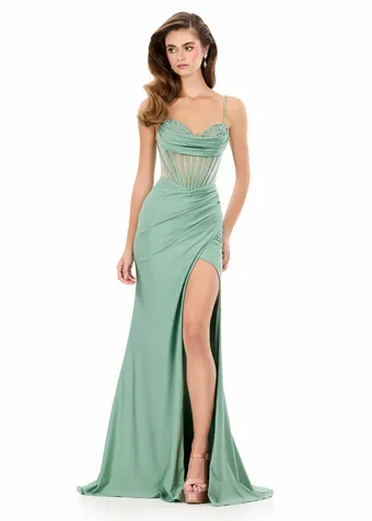 Ashley Lauren Style #12173 #4 frontface vertical thumbnail