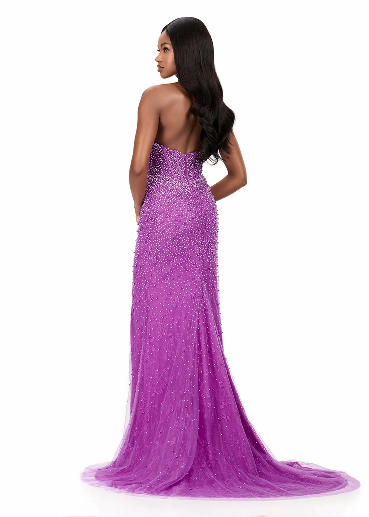 Ashley Lauren Style #12177 #9 backface vertical picture