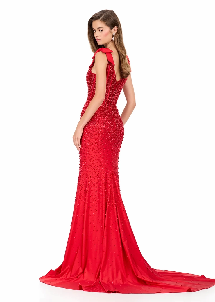 Ashley Lauren Style #12179 #9 backface vertical picture