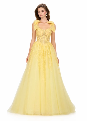 Ashley Lauren Style #12184 #0 frontface vertical thumbnail