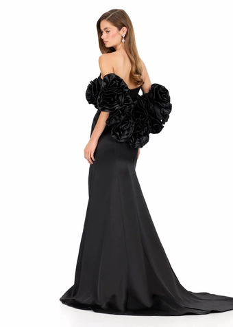 Ashley Lauren Style #12185 #0 backface vertical thumbnail