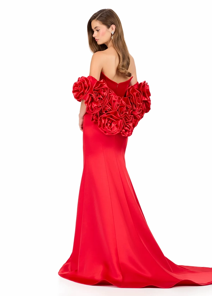 Ashley Lauren Style #12185 #5 backface vertical picture