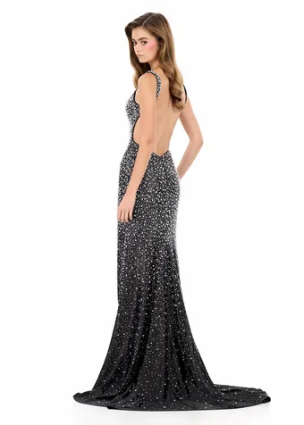 Ashley Lauren Style #12194 #8 Black vertical thumbnail