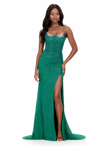 Ashley Lauren Style #12195 #6 frontface vertical thumbnail