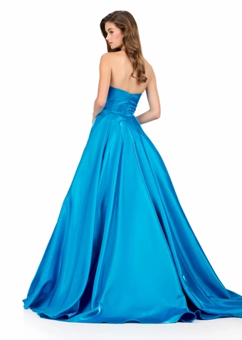 Ashley Lauren Style #12199 #0 backface vertical thumbnail