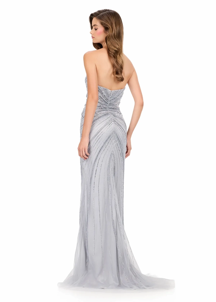 Ashley Lauren Style #12201 #5 backface vertical picture