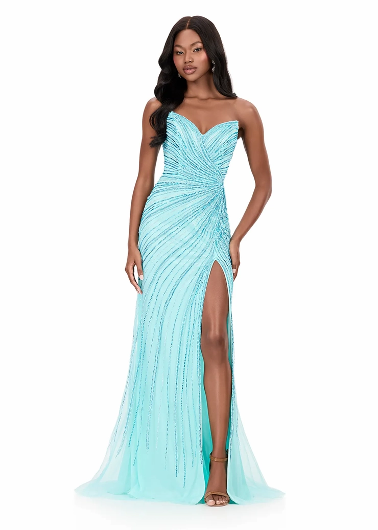 Ashley Lauren Style #12201 #0 default frontface vertical picture