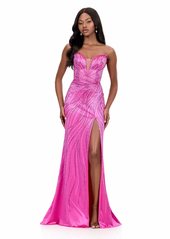 Ashley Lauren Style #12202 #5 frontface vertical thumbnail