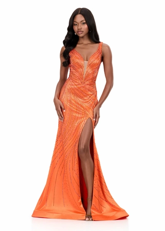 Ashley Lauren Style #12203 #4 frontface vertical thumbnail