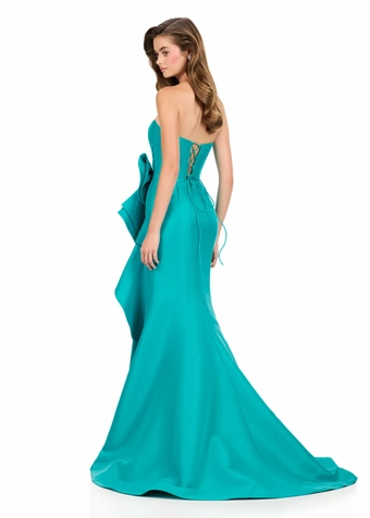 Ashley Lauren Style #12212 #10 backface vertical thumbnail