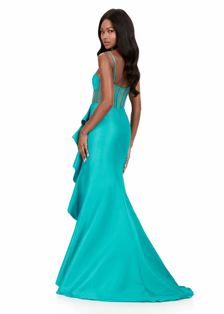 Ashley Lauren Style #12213 #9 backface vertical picture