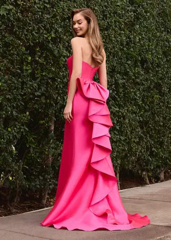 Ashley Lauren Style #12215 #9 Fuchsia vertical thumbnail