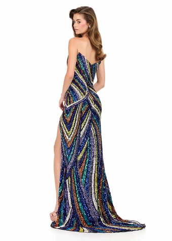 Ashley Lauren Style #12218 #1 backface vertical thumbnail