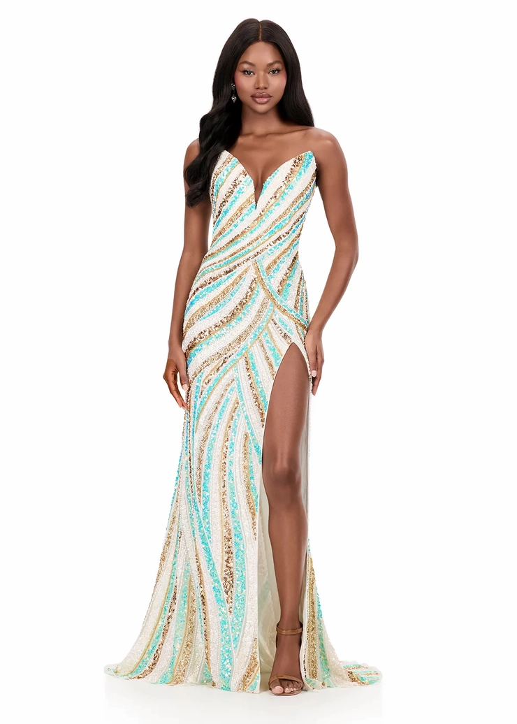 Ashley Lauren Style #12218 #0 default frontface vertical picture