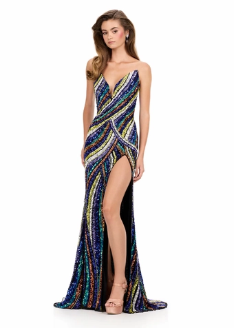 Ashley Lauren Style #12218 #5 frontface vertical thumbnail