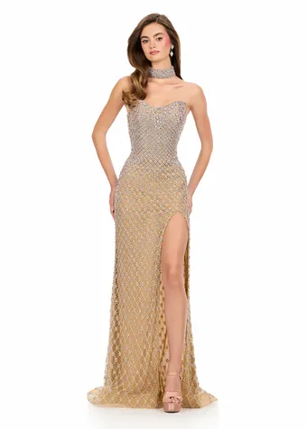 Ashley Lauren Style #12226 #2 Silver vertical thumbnail