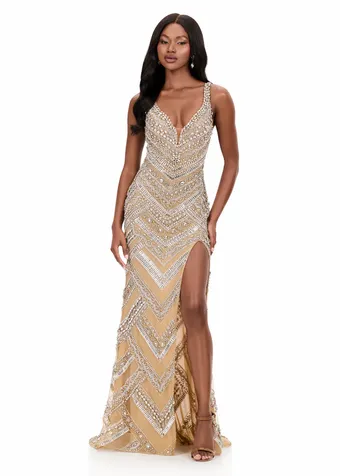 Ashley Lauren Style #12228 #0 default frontface vertical thumbnail