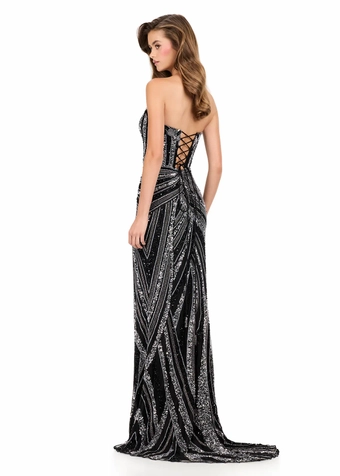 Ashley Lauren Style #12230 #11 backface vertical thumbnail