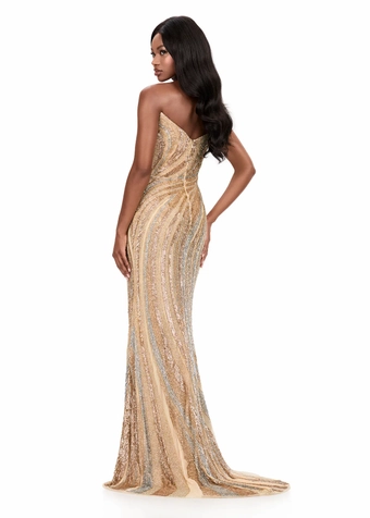 Ashley Lauren Style #12231 #17 backface vertical thumbnail