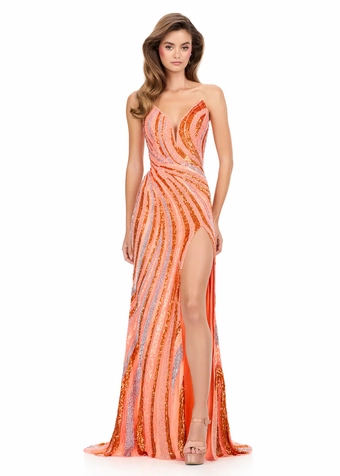 Ashley Lauren Style #12231 #10 frontface vertical thumbnail