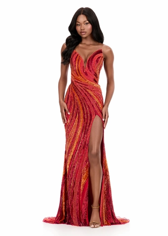 Ashley Lauren Style #12231 #4 frontface vertical thumbnail