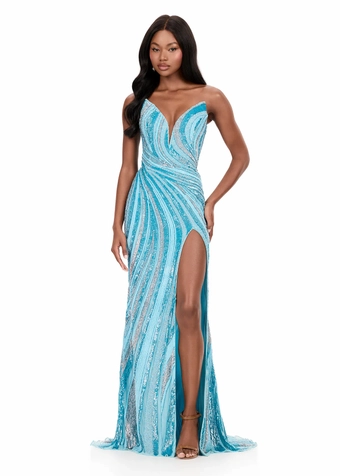 Ashley Lauren Style #12231 #1 frontface vertical thumbnail