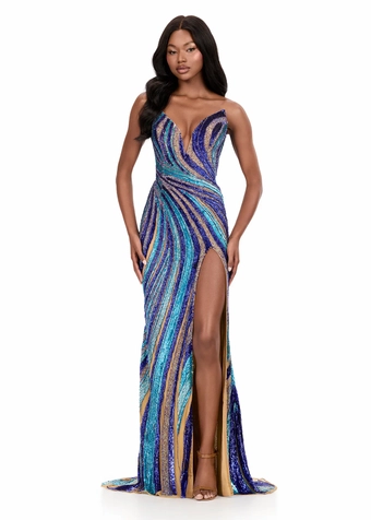 Ashley Lauren Style #12231 #6 frontface vertical thumbnail