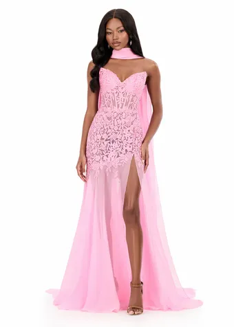 Ashley Lauren Style #12257 #2 frontface vertical thumbnail