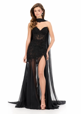 Ashley Lauren Style #12257 #0 default frontface vertical thumbnail